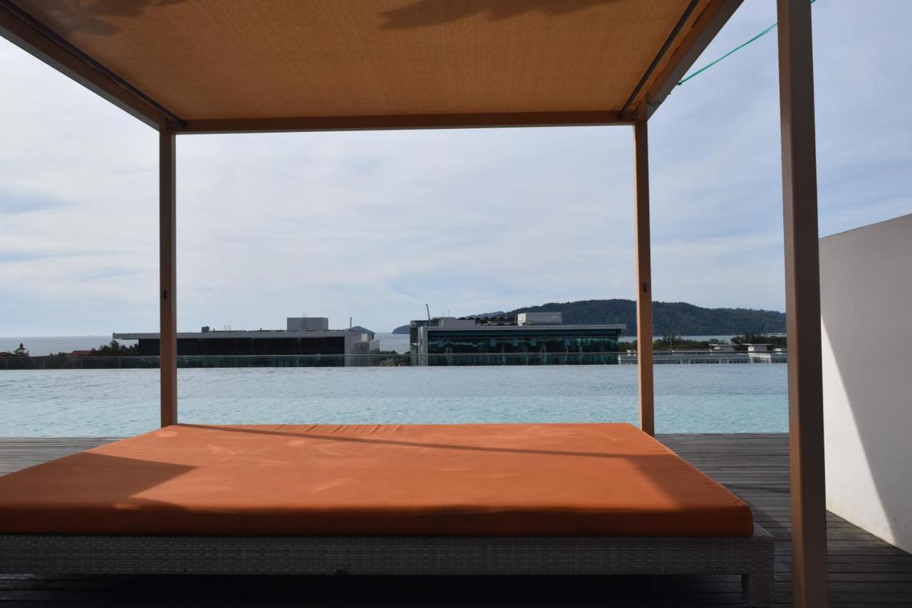 Sutera Avenue Kota Kinabaluアパートメント エクステリア 写真