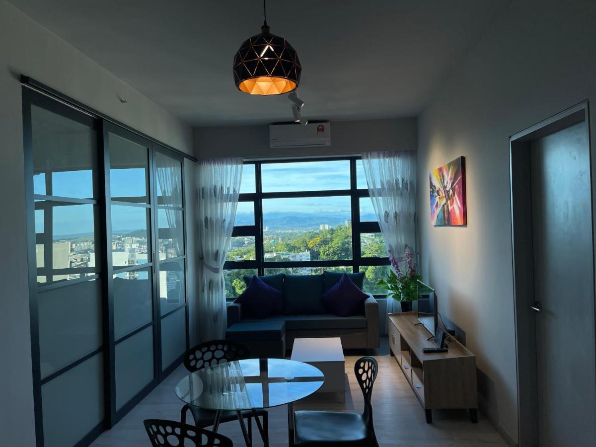 Sutera Avenue Kota Kinabaluアパートメント エクステリア 写真