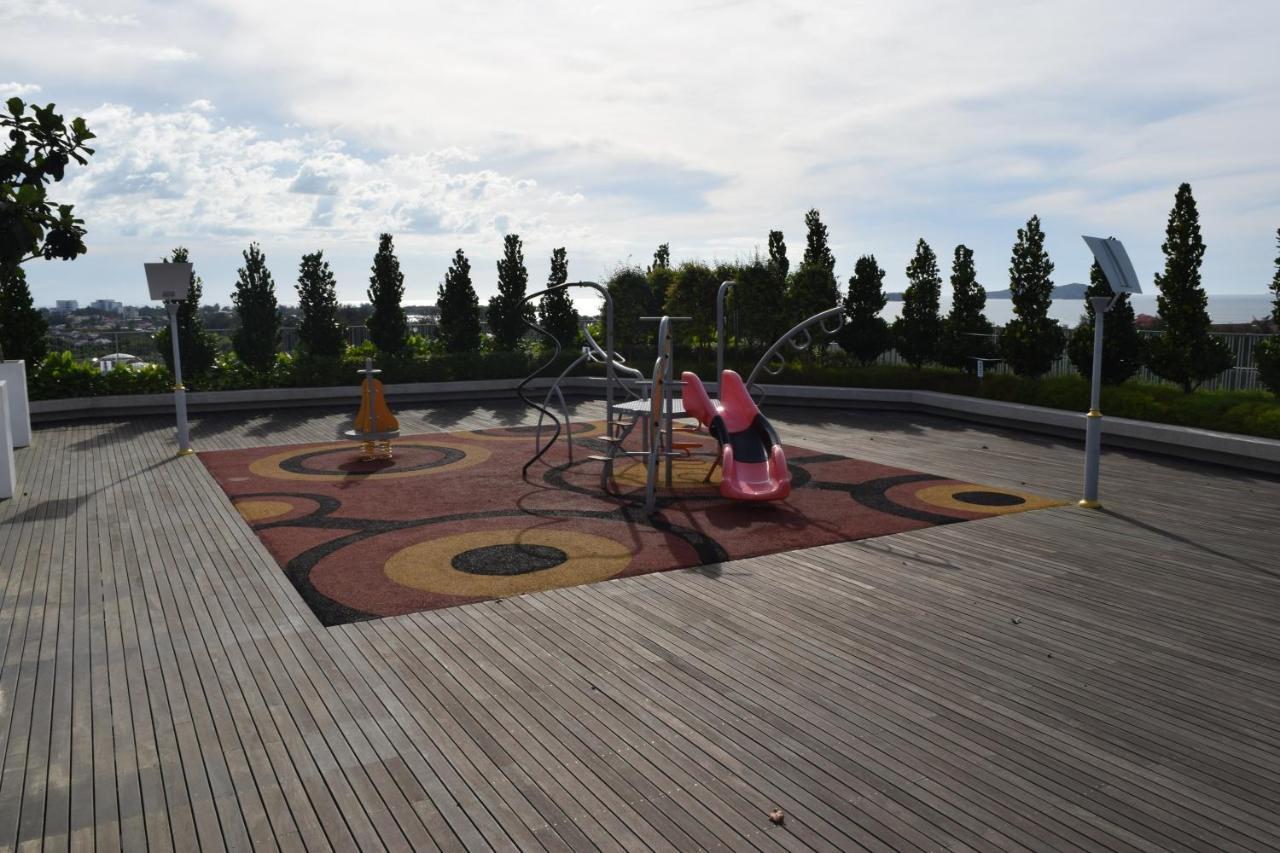 Sutera Avenue Kota Kinabaluアパートメント エクステリア 写真