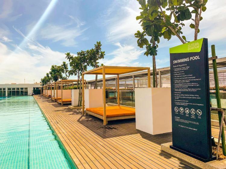 Sutera Avenue Kota Kinabaluアパートメント エクステリア 写真