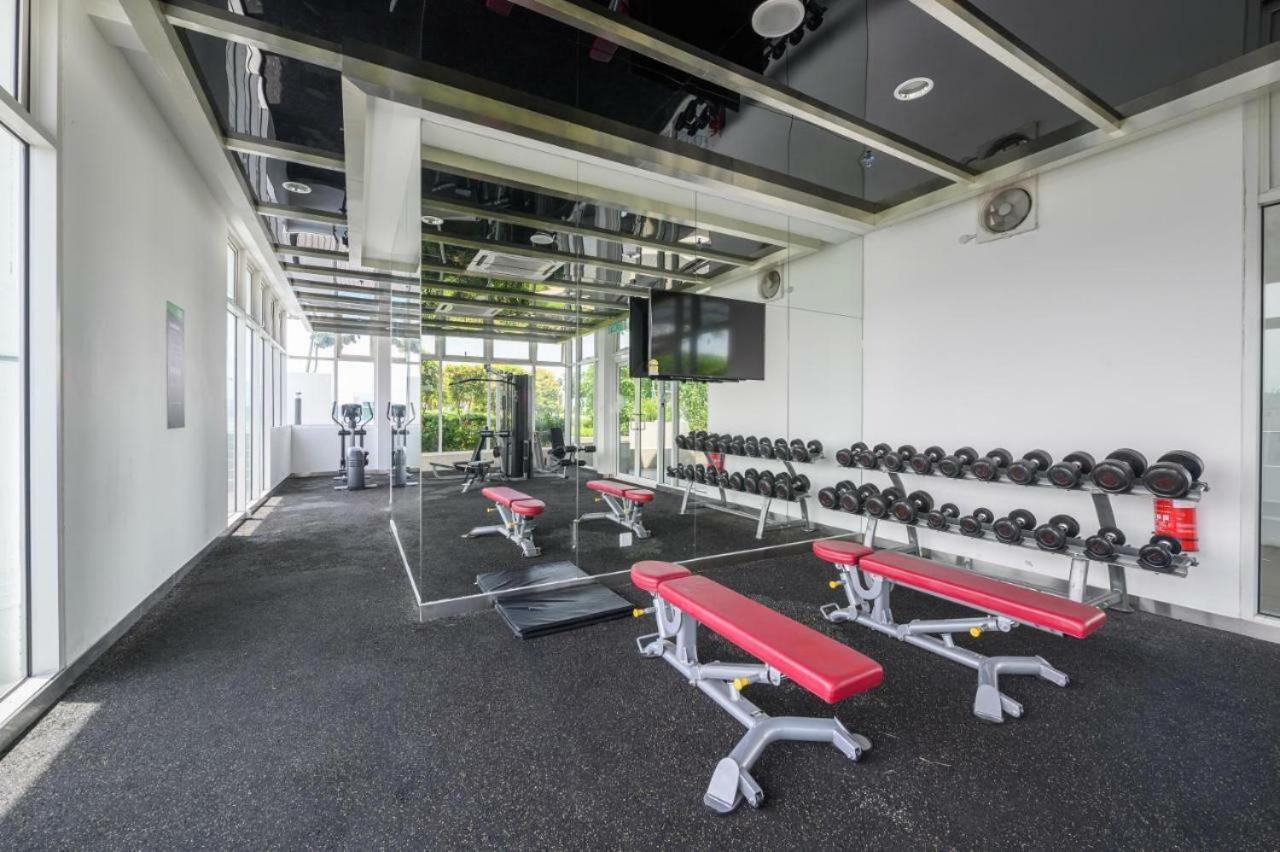 Sutera Avenue Kota Kinabaluアパートメント エクステリア 写真