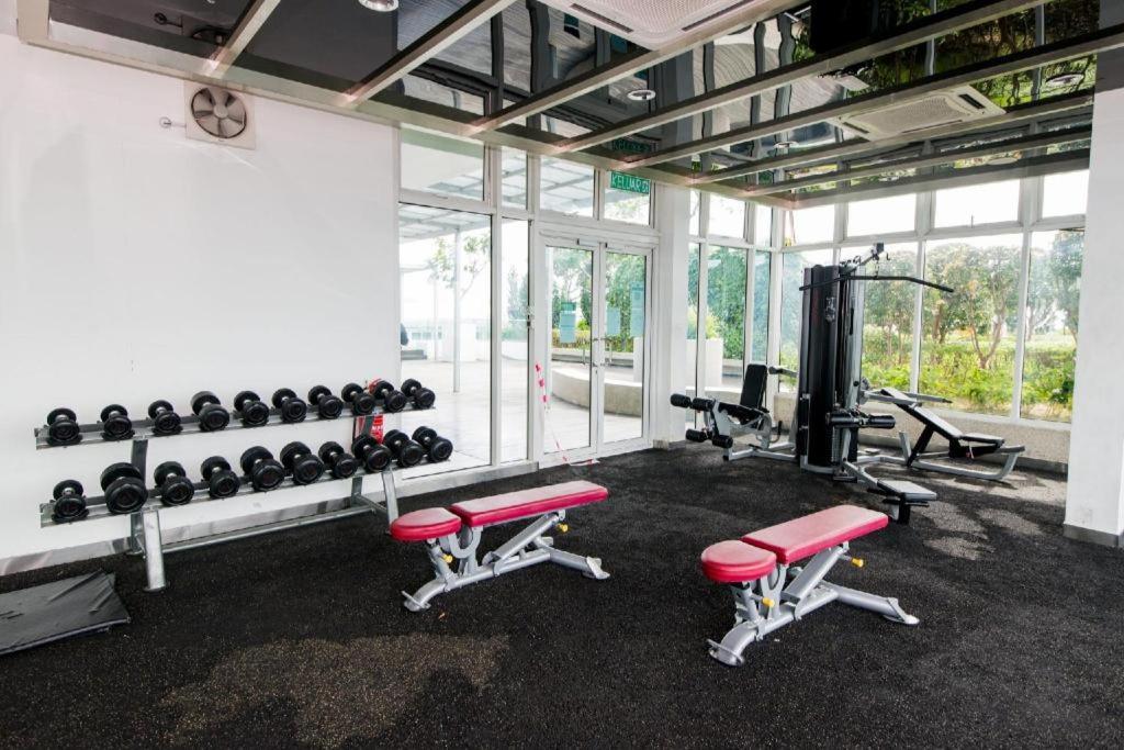 Sutera Avenue Kota Kinabaluアパートメント エクステリア 写真