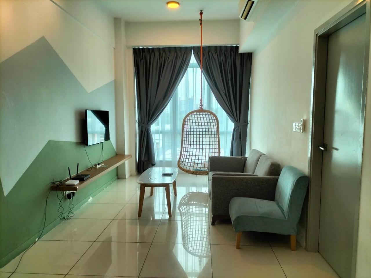 Sutera Avenue Kota Kinabaluアパートメント エクステリア 写真