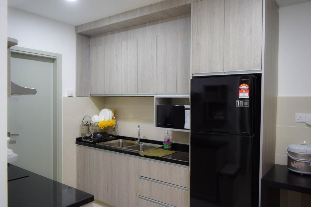 Sutera Avenue Kota Kinabaluアパートメント エクステリア 写真