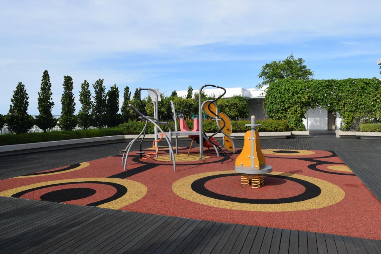 Sutera Avenue Kota Kinabaluアパートメント エクステリア 写真